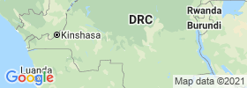 Kasaï Occidental map